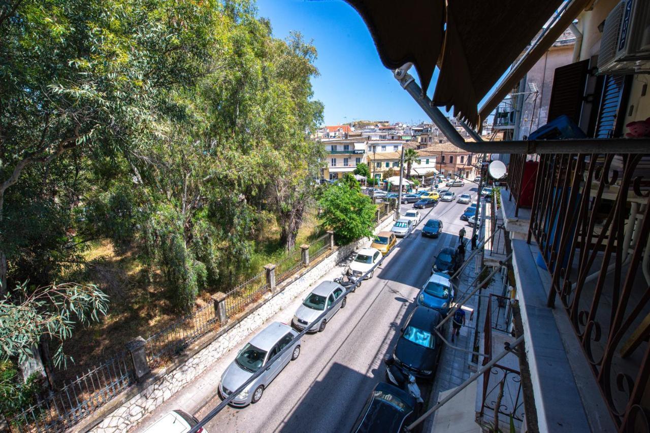 Theodosia Apartment Corfu  Buitenkant foto